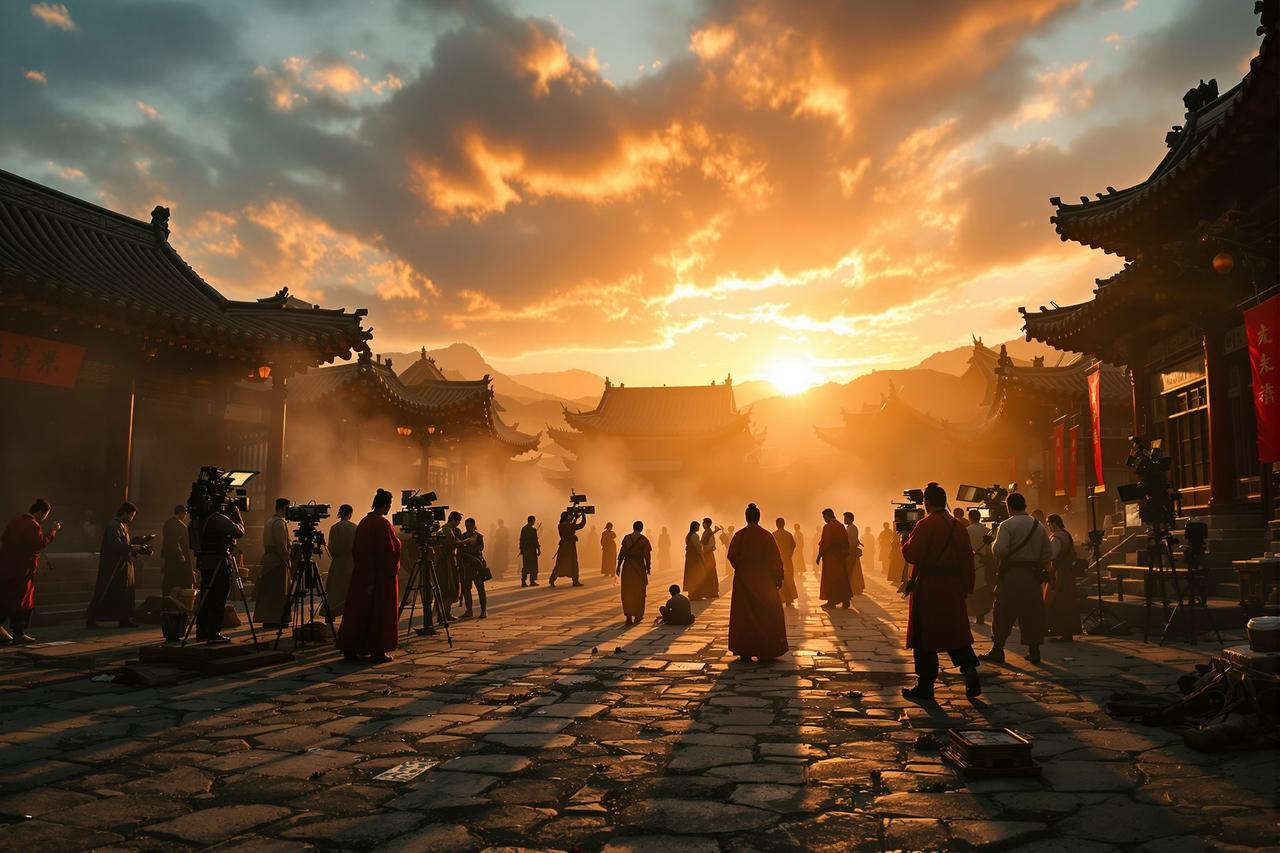 91影视年度巨制《长河落日》正式杀青，预计暑期档上映